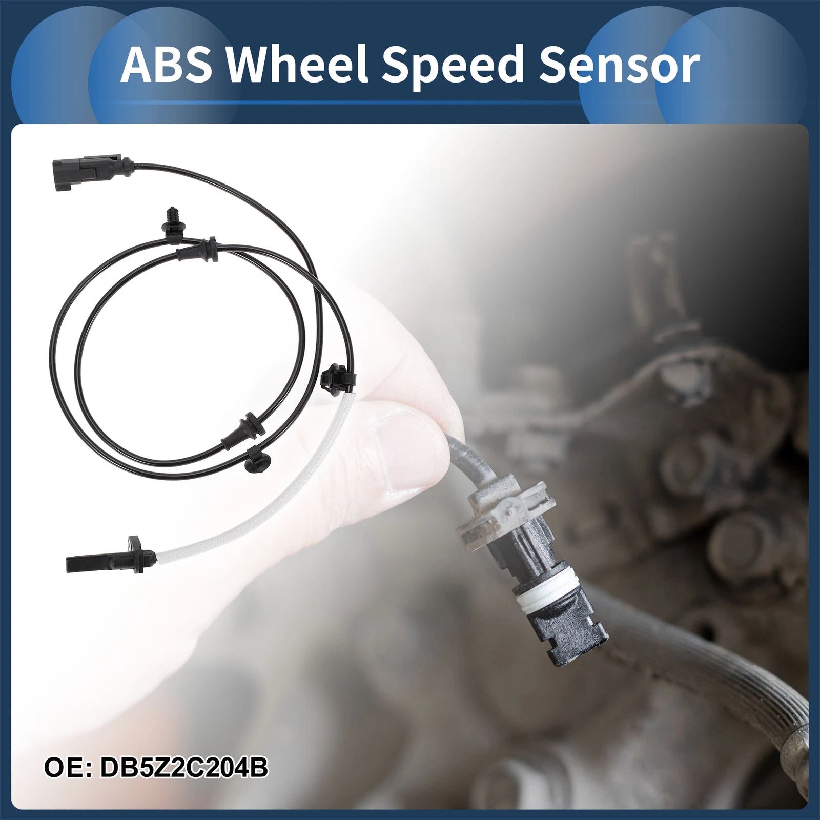 ABS Wheel Speed Sensor No.DB5Z2C204B for Ford Taurus (2013–2015) Front
