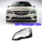 Left Headlight Lens for Mercedes Benz W207 C207 E-Class (2014–2016)