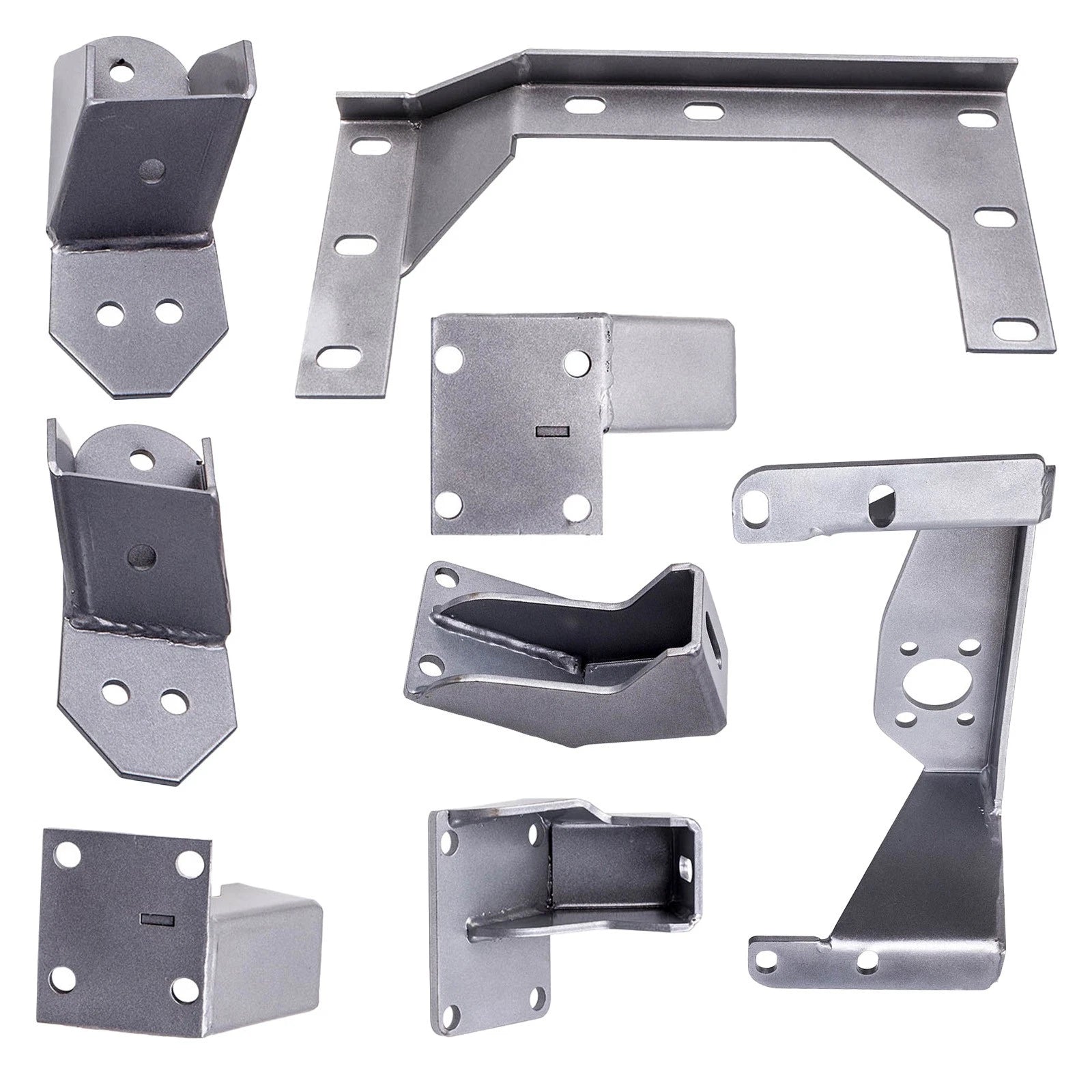 8Pcs Engine Motor & Trans Mount Brackets for Nissan 240SX S13 (1989–1998)
