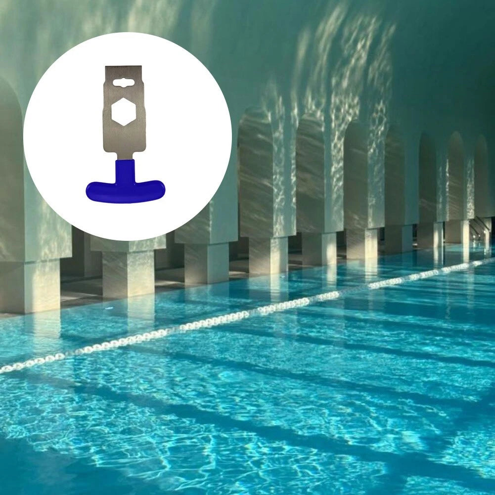Pool Maintenance Tool with Rubber Handle for Spa Jet