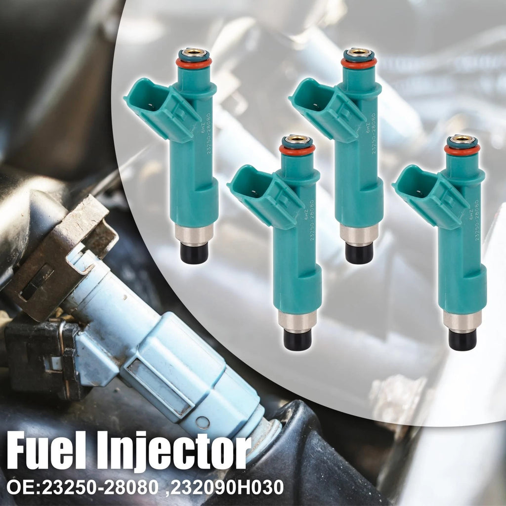 Set of 4 Fuel Injectors 23250-28080 for Toyota Camry Highlander 2004–2009