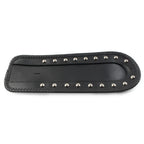 Studded Leather Rear Fender Bib Solo Seat for Harley Sportster XLH 1200 883