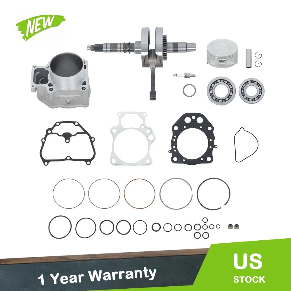 Engine Rebuild Kit for Honda TRX500 Foreman (2014–2019) 13000-HR5-CC0 13000-HR3-A40