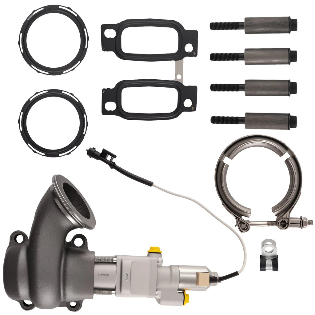 EGR Valve with Mounting Kit for Volvo Mack MP7/MP8 D11/D13 (2008–2020) 85153430