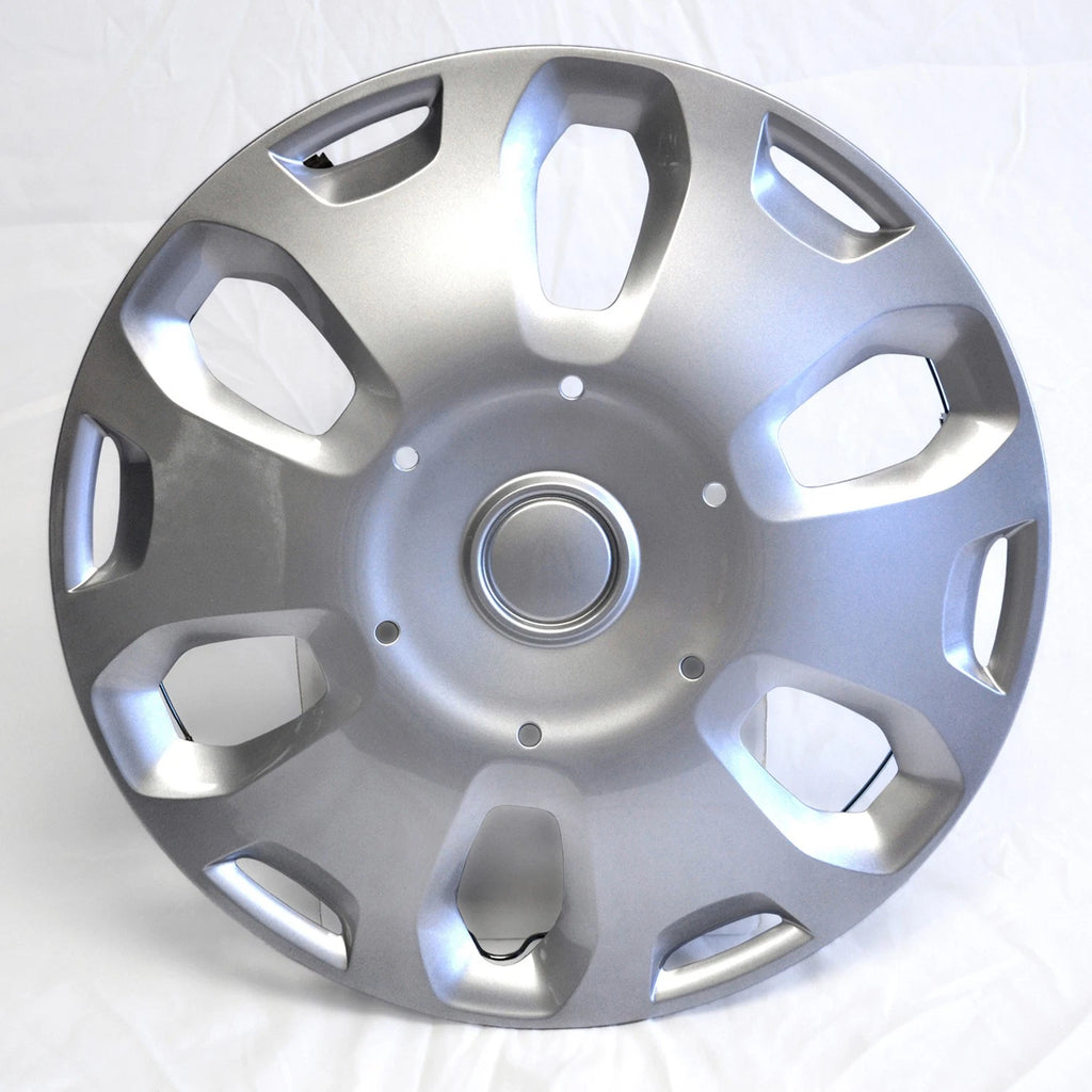 Hubcap Wheel Covers Set of Four 15 Inch Silver for Ford Transit (2010–2013)