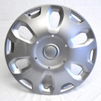 Hubcap Wheel Covers Set of Four 15 Inch Silver for Ford Transit (2010–2013)