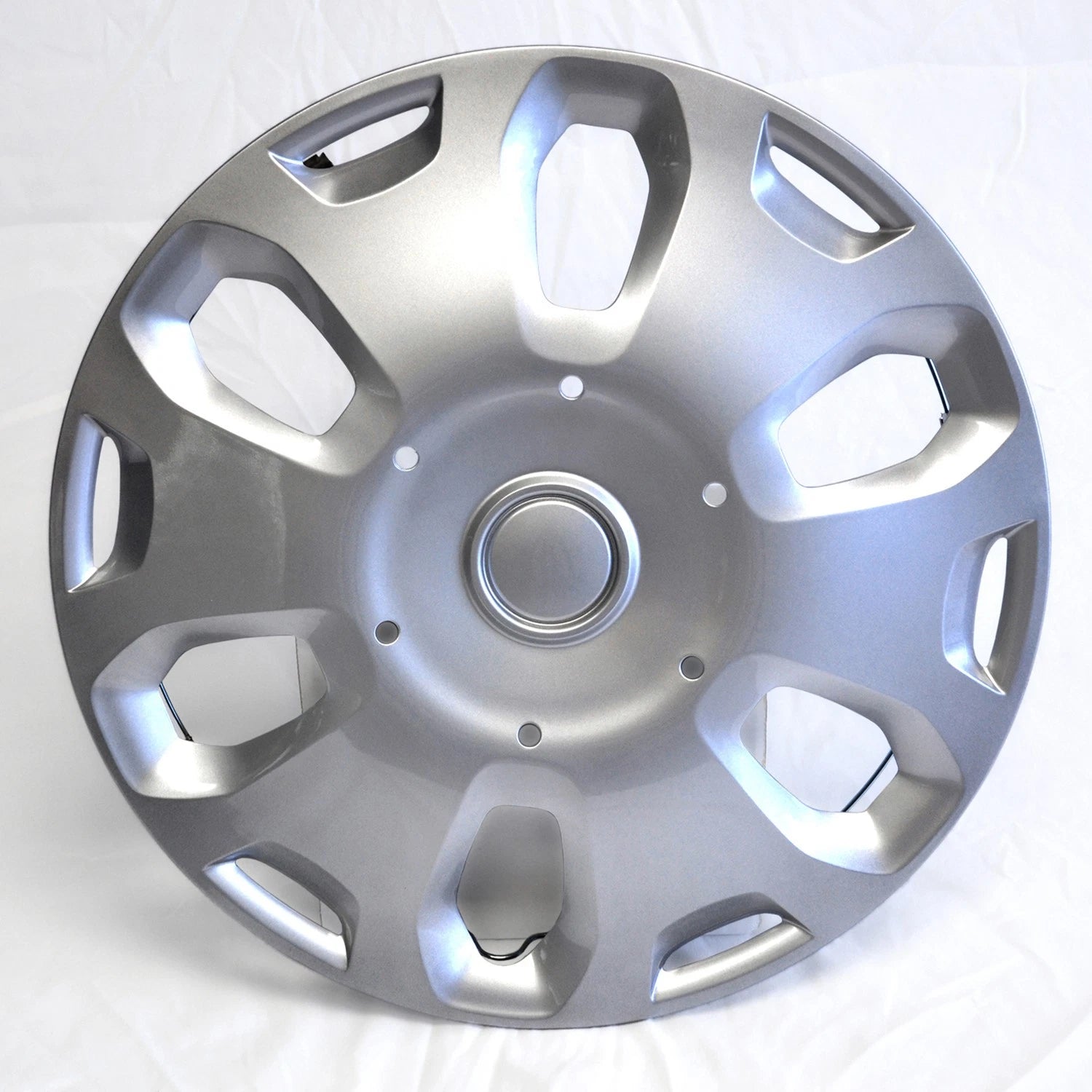 Hubcap Wheel Covers Set of Four 15 Inch Silver for Ford Transit (2010–2013)