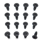16X Windshield Frame Hinge Torx Screws for Jeep Wrangler (1976–2006)