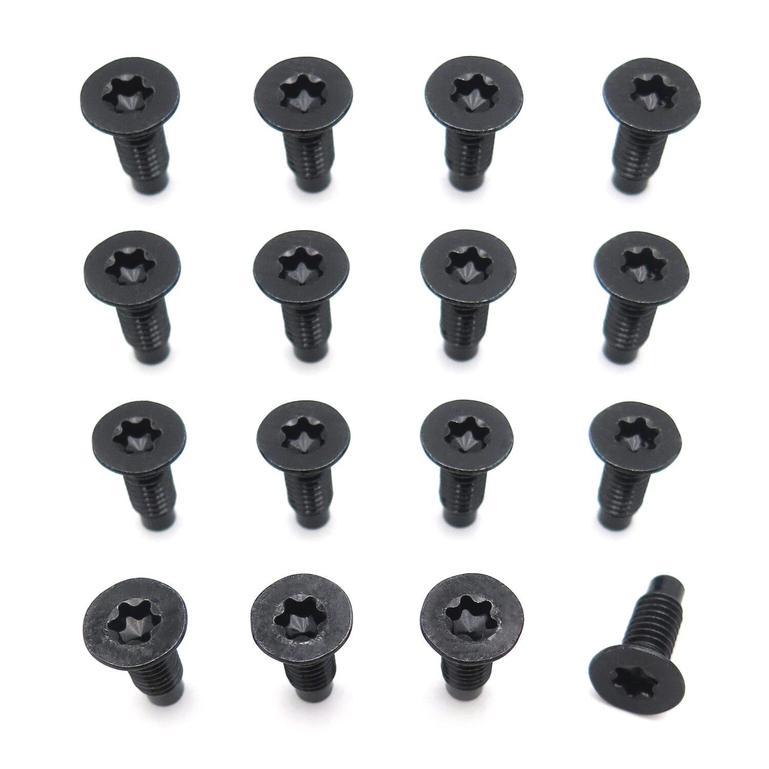 16X Windshield Frame Hinge Torx Screws for Jeep Wrangler (1976–2006)