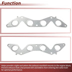 Exhaust Manifold Header Gasket for Honda Civic (2001–2005) No. 18115PLCJ01