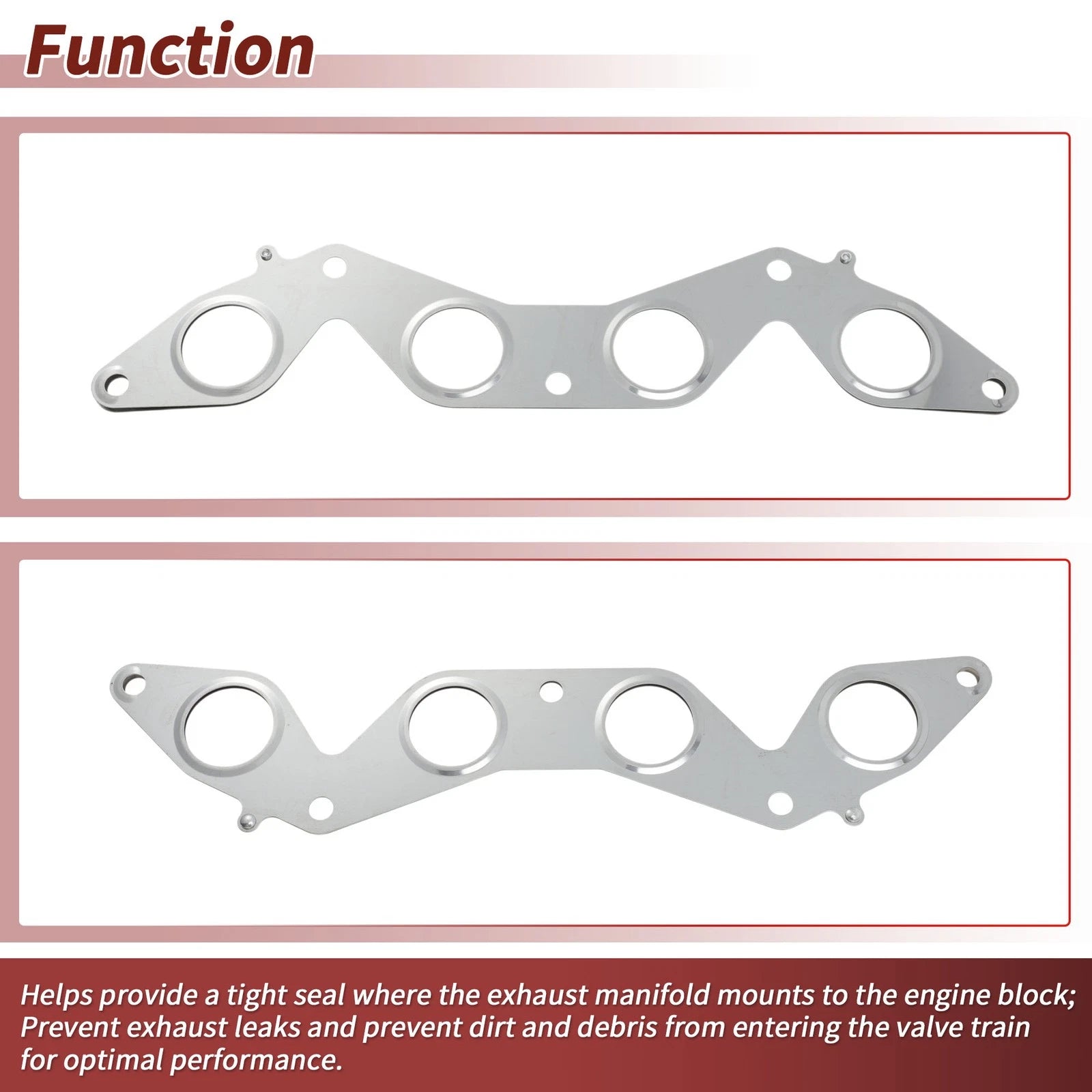 Exhaust Manifold Header Gasket for Honda Civic (2001–2005) No. 18115PLCJ01