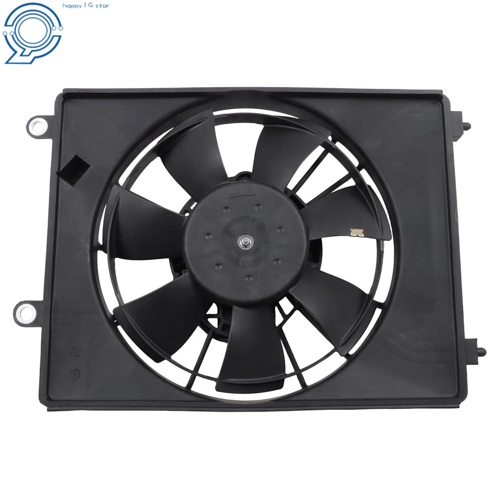 A/C Condenser Fan Assembly with Shroud for Acura ILX (2016–2021)