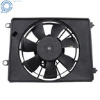 A/C Condenser Fan Assembly with Shroud for Acura ILX (2016–2021)
