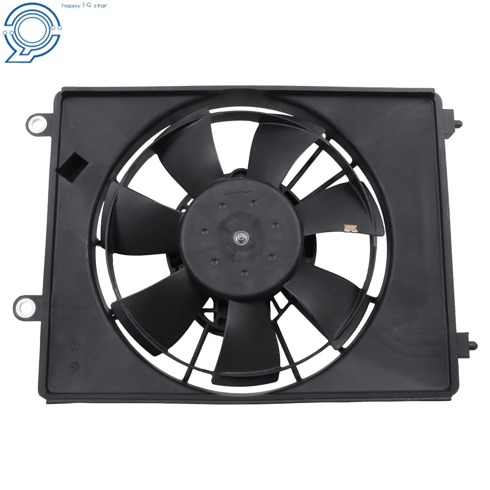 A/C Condenser Fan Assembly with Shroud for Acura ILX (2016–2021)