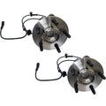 Set of 2 Wheel Hubs for Ford Explorer Sport (4WD)