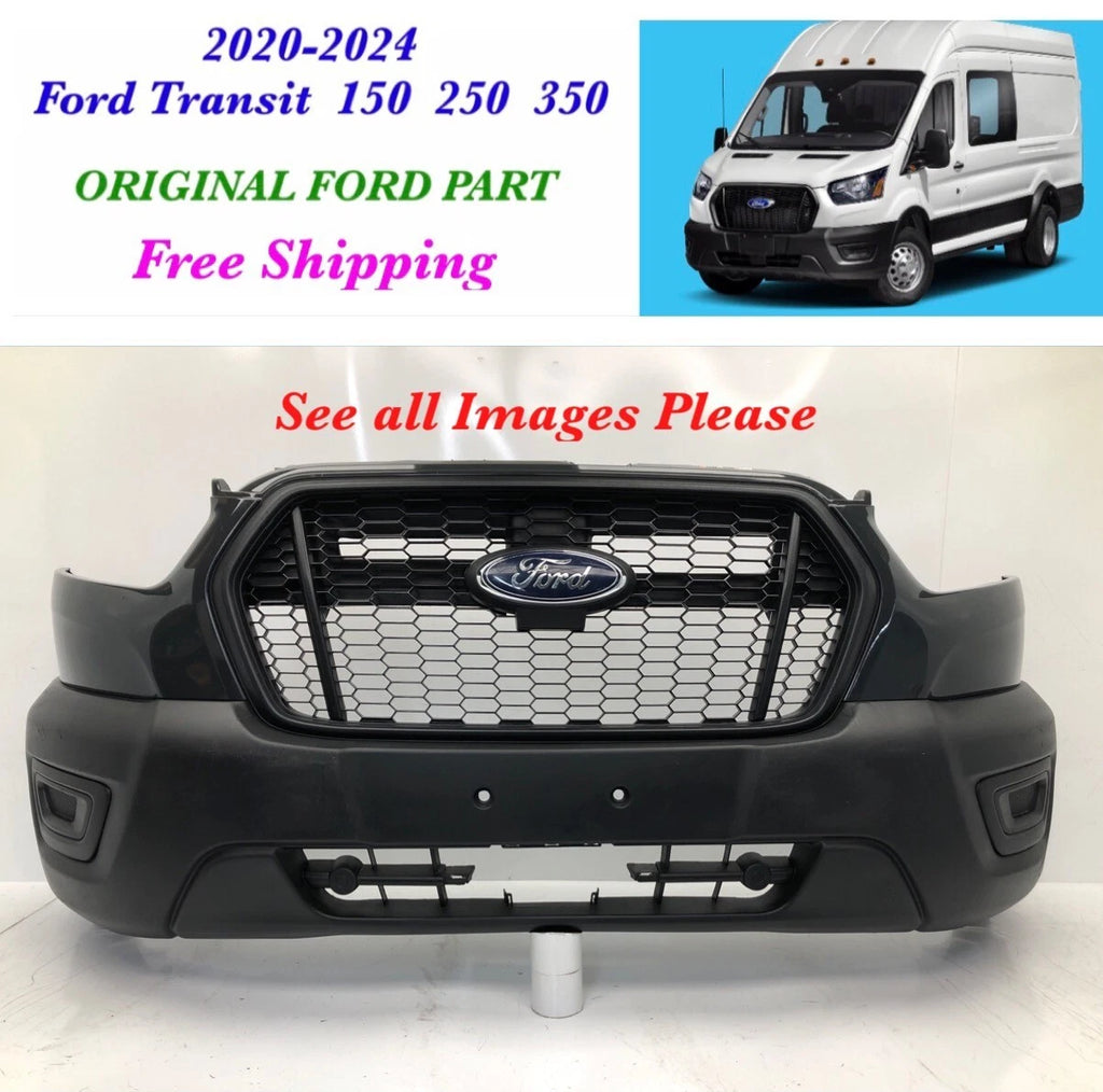 Front Bumper for Ford Transit 150 250 350 (2020–2026) Real Steel #9
