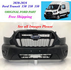 Front Bumper for Ford Transit 150 250 350 (2020–2026) Real Steel #9