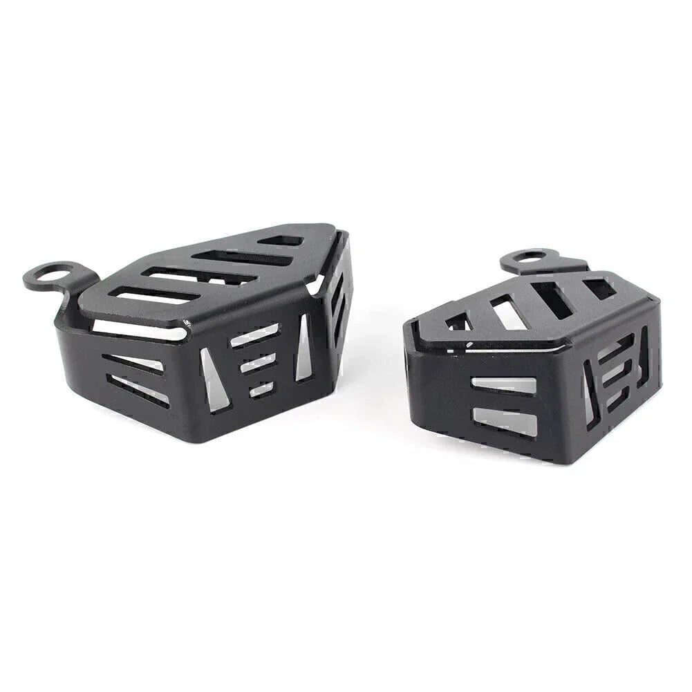 Front Brake & Clutch Fluid Reservoir Guards for BMW R1200GS LC Adventure (14-17)