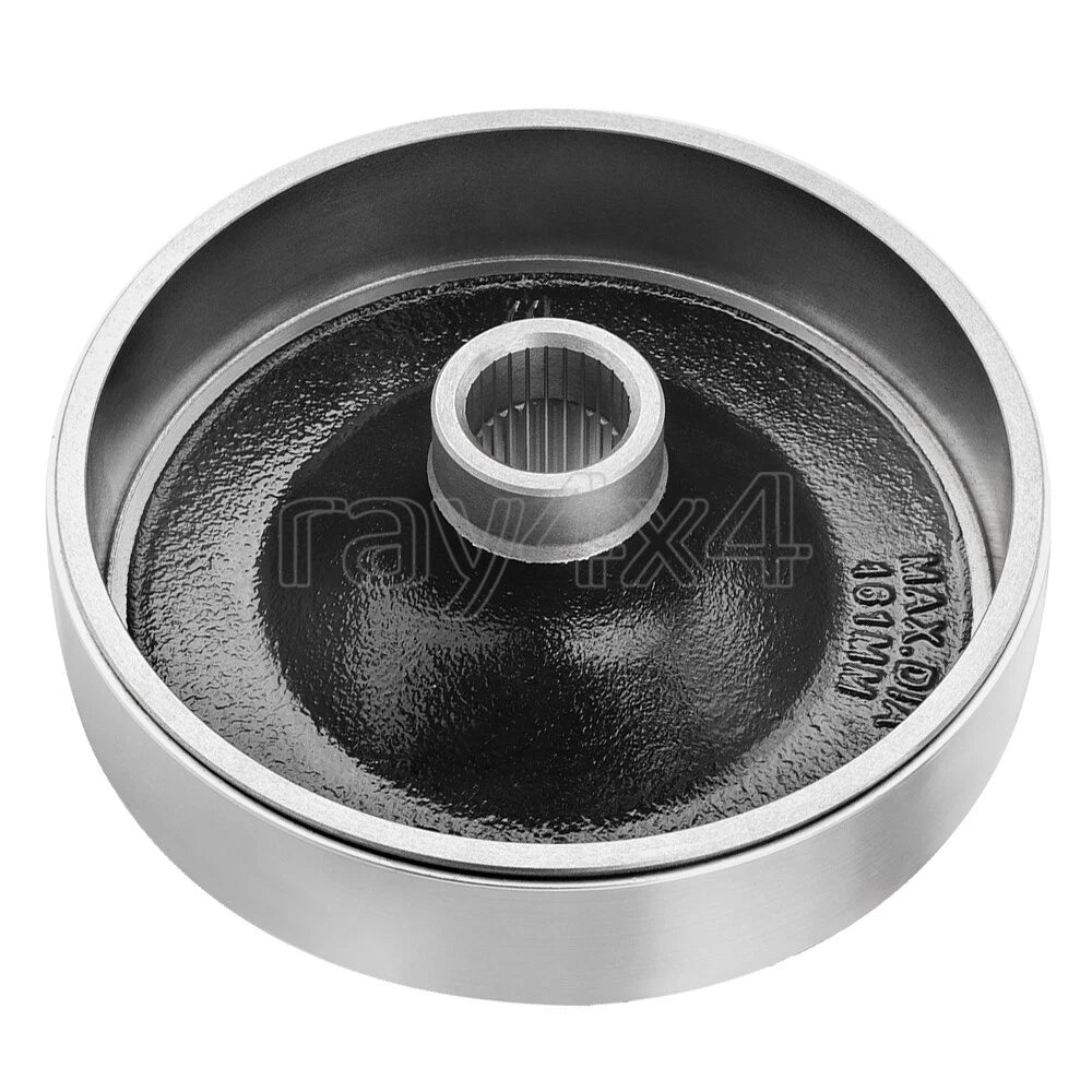 Rear Brake Drum Hub for Yamaha Big Bear 400 YFM400 YFM400F (2000–2006)