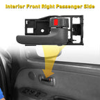 Passenger Front Interior Door Handle for Toyota Tundra (2000–2006)