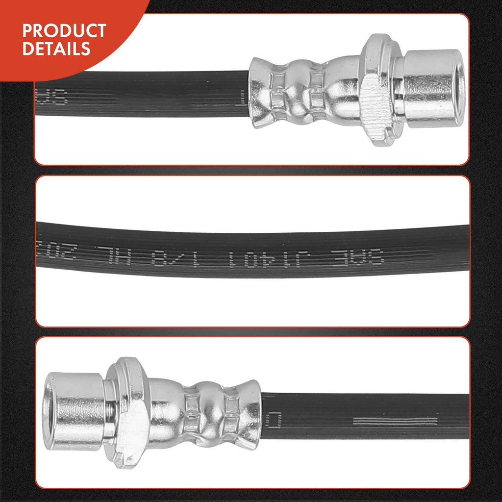 Rear Right Inner Brake Hydraulic Hose for Toyota Yaris (2014–2018)
