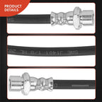 Rear Right Inner Brake Hydraulic Hose for Toyota Yaris (2014–2018)