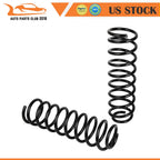 Set of 2 Front Coil Springs for Jeep Wrangler (2007–2017)