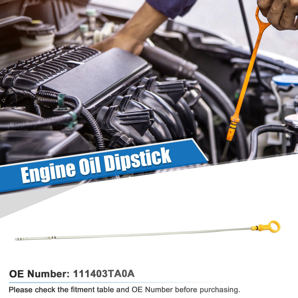 Engine Oil Fluid Level Dipstick for Nissan Rogue (2014–2023) No. 111403TA0A