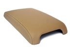 Center Console Armrest Cover for Toyota Camry (2012–2017) Beige Leather