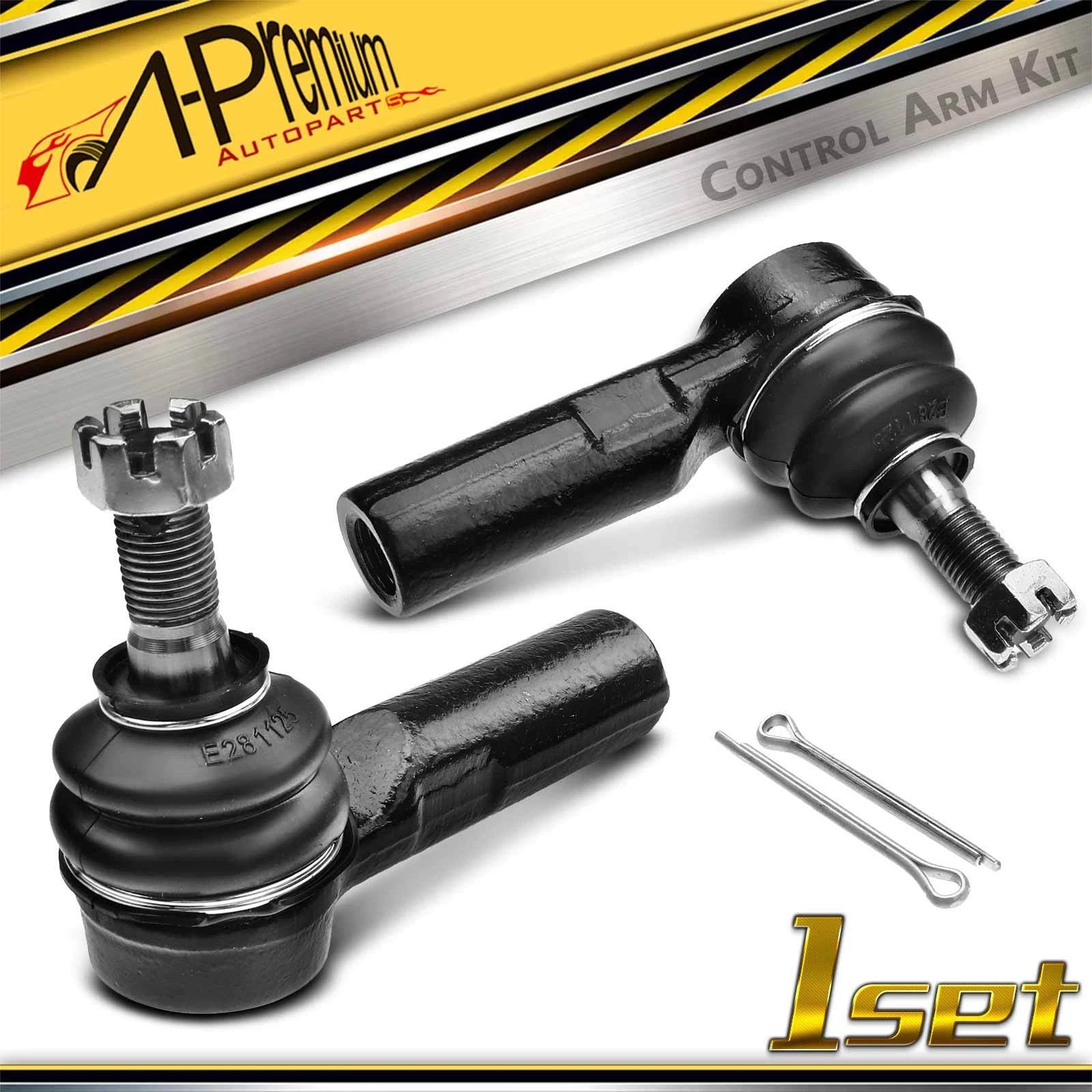 2x Outer Tie Rod End for Toyota Camry RAV4 Corolla Scion xB Lexus (2010–2015)