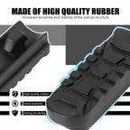 Rubber Footrest Cover for BMW R1200GS Adventure (2012–2018)