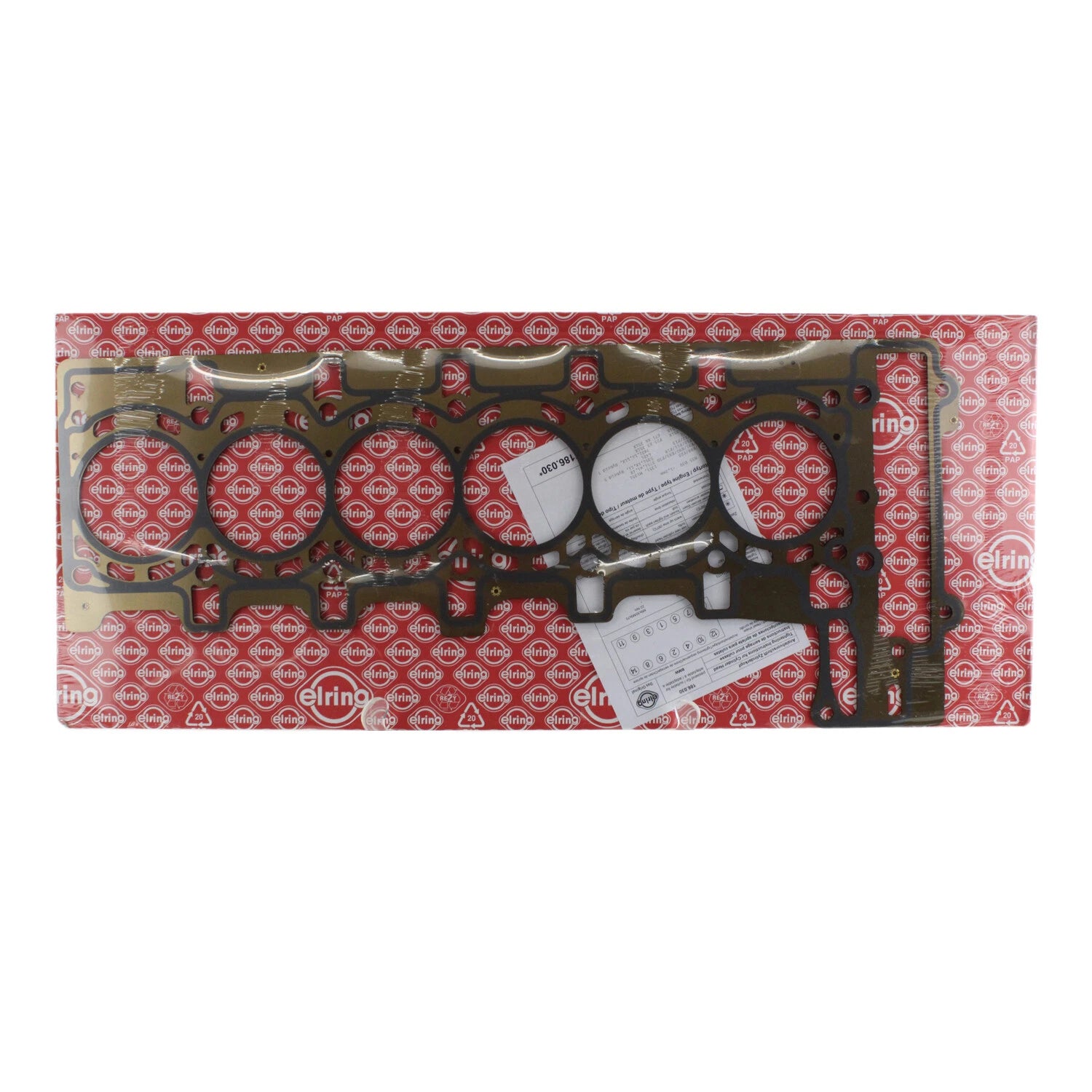 Elring Head Gasket for BMW E82 E88 E90 E92 E93 F10 E84 F25 F26 F15 F16 (2007–2017)
