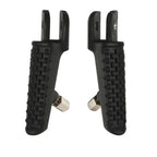 Rider Driver Footpegs Footrests for Honda CBR600RR CBR1000RR (2003-2025)