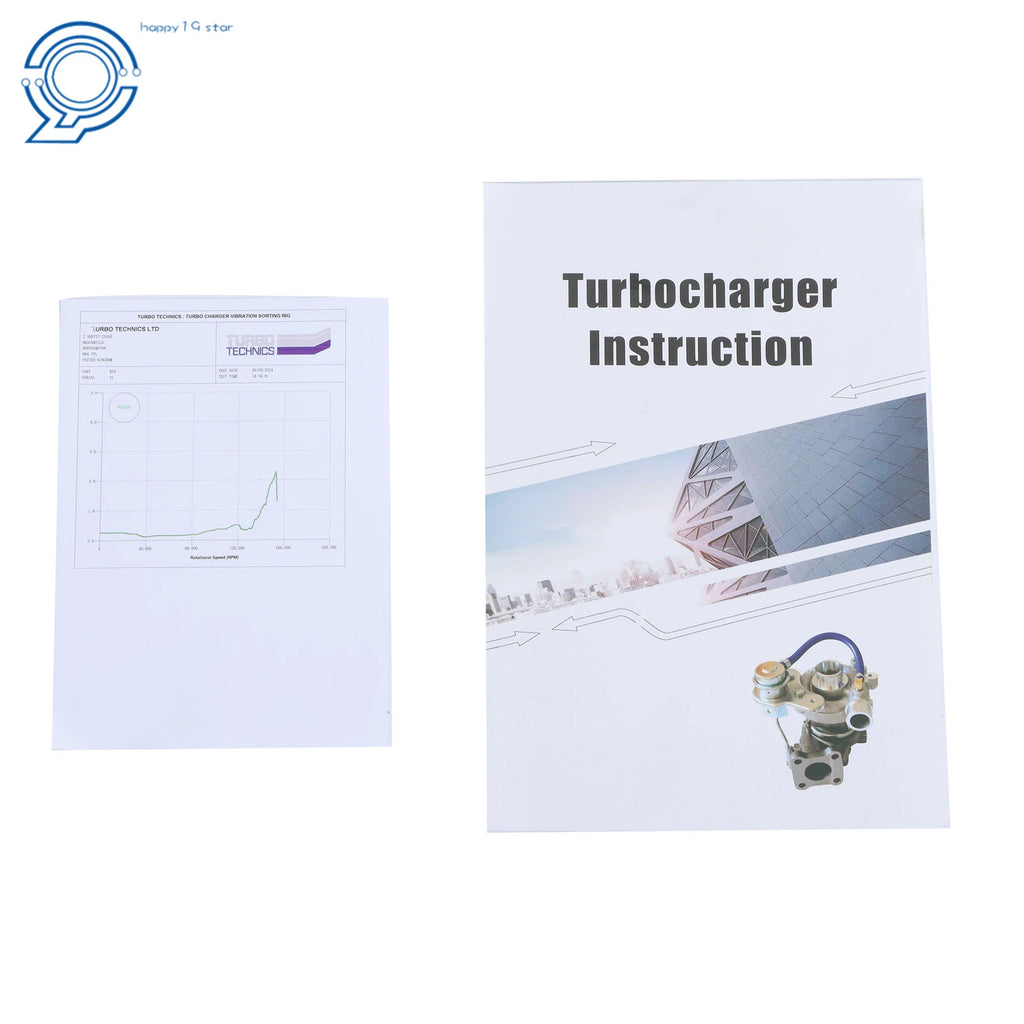 Turbocharger for Audi A3, VW Beetle, Golf, Jetta 2.0L Diesel (2010–2013)
