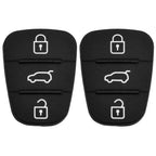 2 x Car Remote Fob Case Inserts for Hyundai ( Specified)