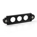 Black Aluminum Battery Tie Down Bracket for Honda Civic CRX (1988–2000)