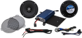Front Speaker Kit for HOGTUNES G4 SG (2015–2023) - 225-Watt Amp