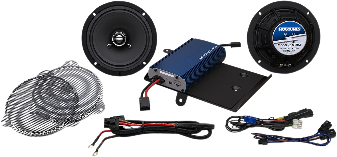 Front Speaker Kit for HOGTUNES G4 SG (2015–2023) - 225-Watt Amp