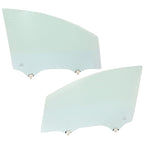 Set of 2 Front Door Glasses for Honda Odyssey