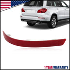 Rear Right Bumper Reflector for Mercedes GL GL350 GL450 (2013–2016) 1668200474
