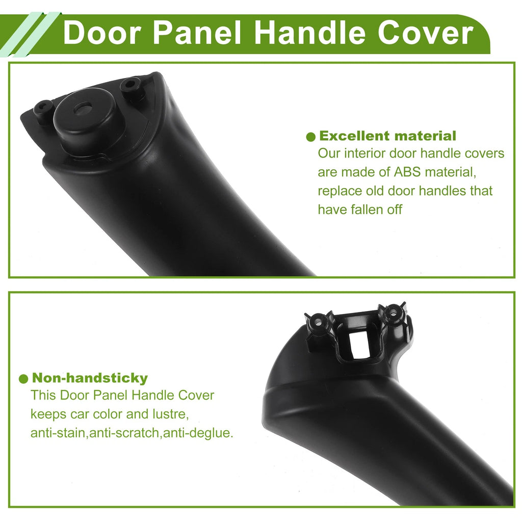 Door Panel Handle Pull Trim Cover for BMW E90 (2004–2012) No. 51417230849