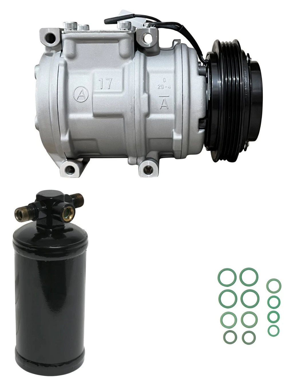 AC Compressor Kit Replacement for Toyota Supra 3.0L (1987–1988)