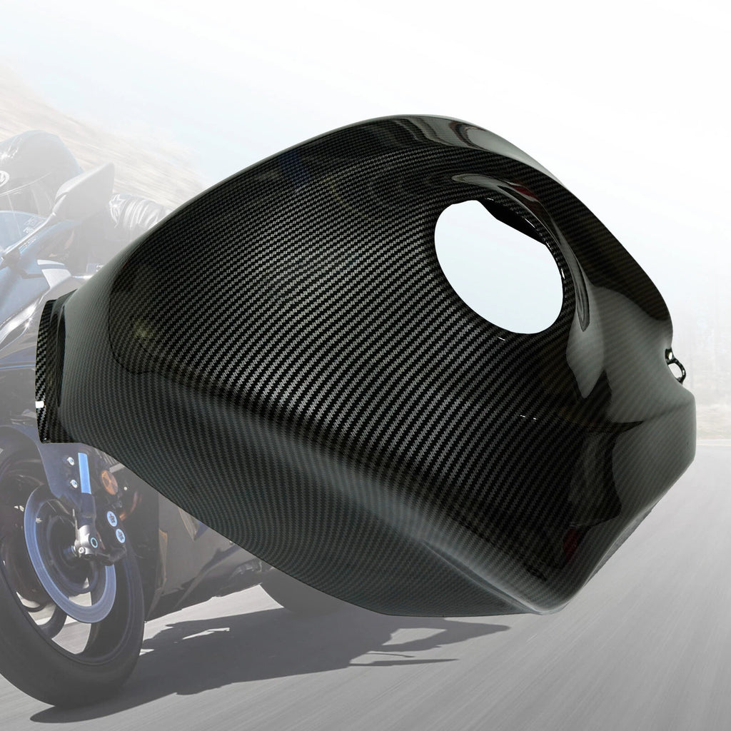 Carbon Fiber Fuel Gas Tank Cover for Suzuki GSXR 600/750 (2006–2007)
