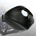 Carbon Fiber Fuel Gas Tank Cover for Suzuki GSXR 600/750 (2006–2007)