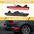 2X Rear LED Side Marker Light AR3Z-15A201-A for Ford 
