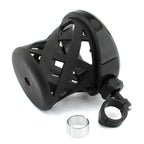 Cup Holder for Round Handlebars 7/8"-1" (22-25mm) Black - Universal Fit