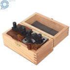 Set of 2 V Block & Clamp for Machinist Tool