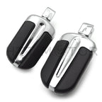 Slipstream Footpegs for Suzuki Boulevard M95 VZ1600 Marauder 1600 (2005–2009)