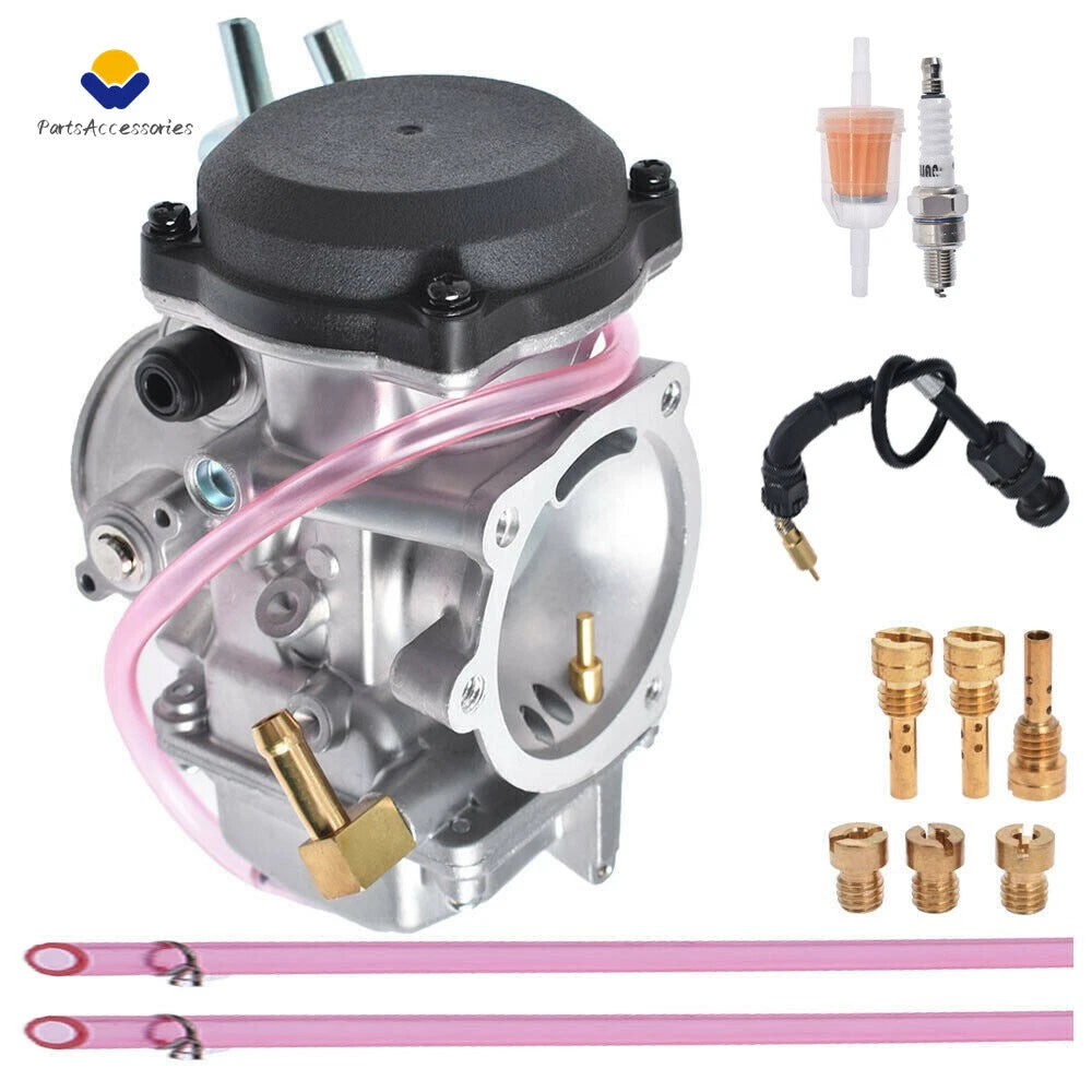 CV40 Carburetor Set for Harley-Davidson Road King, Super Glide, Fatboy (1994–2006)