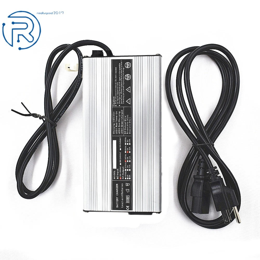 36V 5A Battery Charger for Club Car, Ezgo TXT, Yamaha Golf Cart
